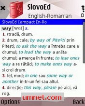 game pic for SlovoEd Compact English-Romanian-English Dictionary S60 3rd